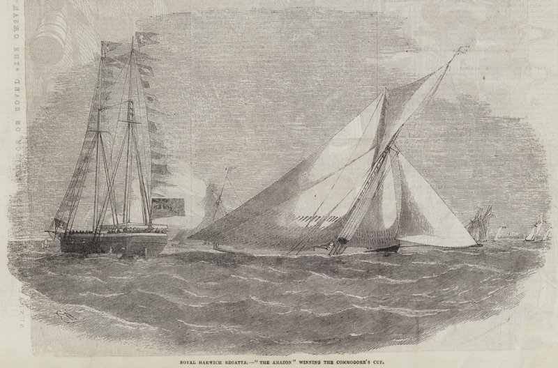 Royal Harwich Regatta, Amazon vinner Commodore