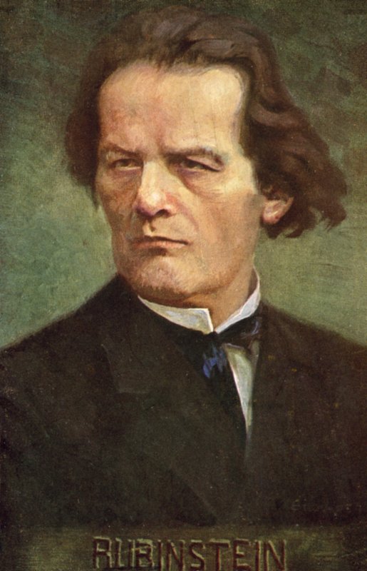 Anton Rubinstein av Eichhorn Eichhorn