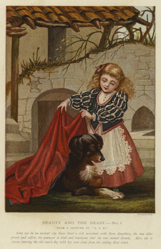 Scene fra Skjønnheten og udyret av Eleanor Vere Boyle