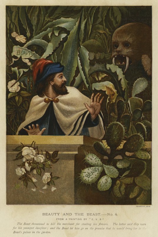 Scene fra Skjønnheten og udyret av Eleanor Vere Boyle