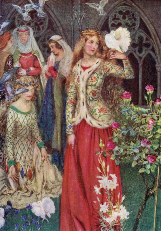 Guinevere (colour litho)   1404178   no       norwegian Successfully Translated  Original: Heilige Familie met Zacharias, Elisabet en Johannes de Doper Translat: Heilige Familie met Zacharias, Elisabet en Johannes de Doper 1383685 no norwegian Successfully av Eleanor Fortescue Brickdale