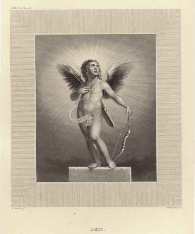 Kjærlighet av Elisabetta Sirani
