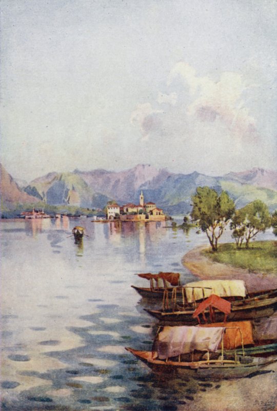 I dagens hete (farge litho) av Ella Du Cane