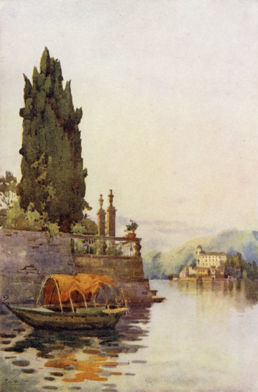 Orta (Black Litho) av Ella Du Cane