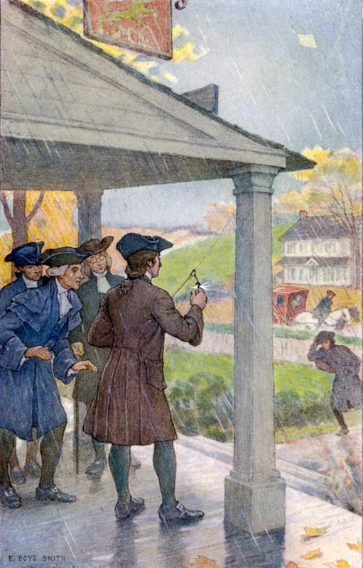 Du vil finne at det strømmer ut rikelig fra nøkkelen når knoken nærmer seg av Elmer Boyd Smith