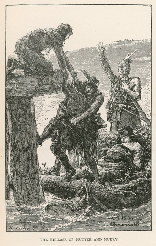 Hutter og Hurry-utgivelsen (gravering) av Elviro Michael Andriolli