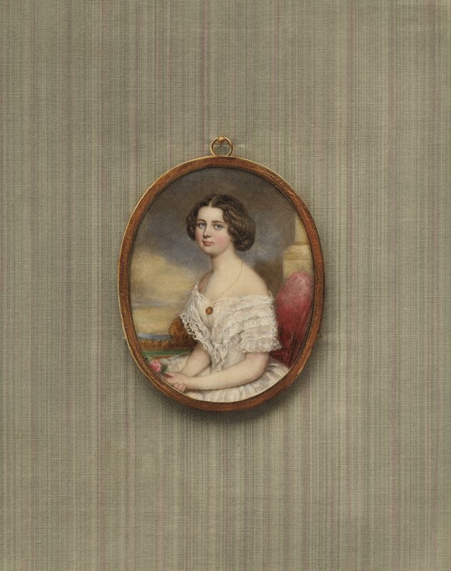 Portrett av en ung wiensk kvinne av Emanuel Thomas Peter