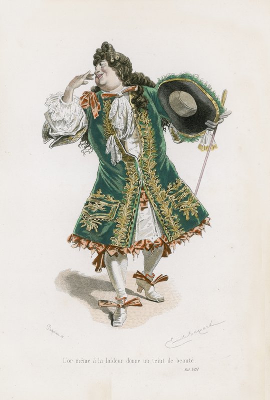 AM Morel, doktor ved Sorbonne, Satire VIII av Emile Antoine Bayard