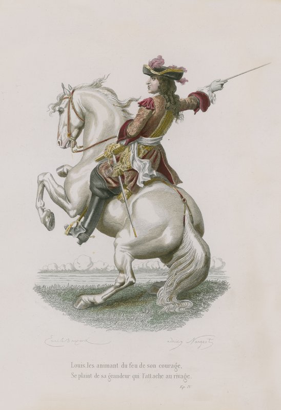 Epistel IV, Til kongene, 1672 av Emile Antoine Bayard