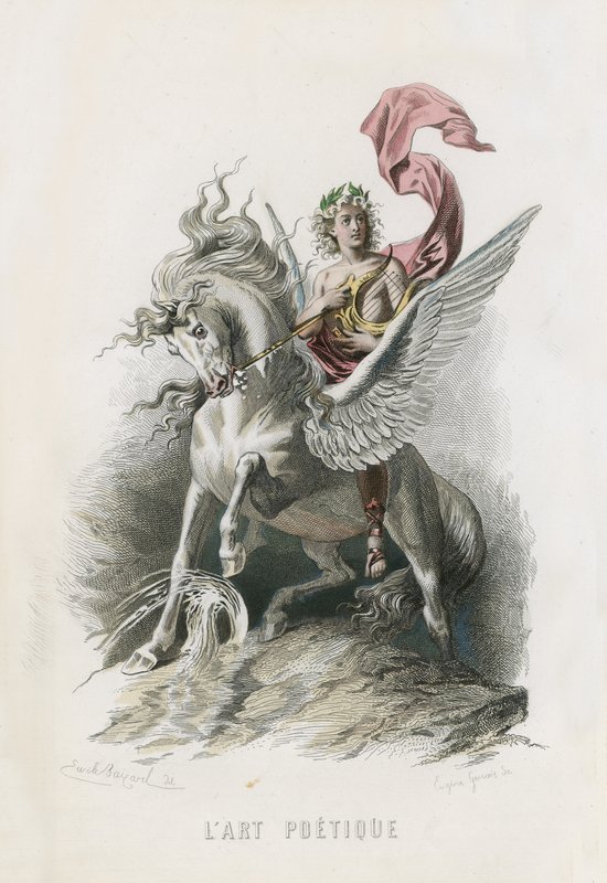 Poetisk kunst av Emile Antoine Bayard