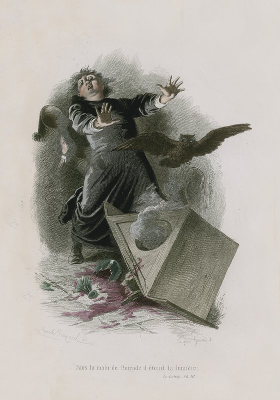 Le Lutrin, kap III av Emile Antoine Bayard