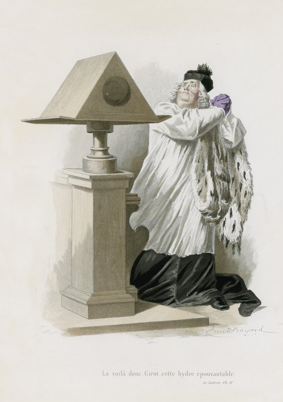 Le Lutrin, kap. IV av Emile Antoine Bayard
