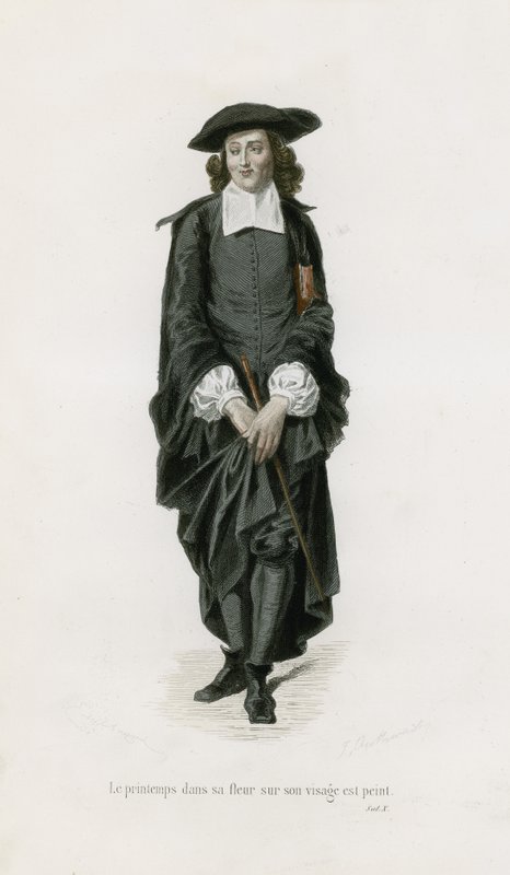 Kvinner, Satire X av Emile Antoine Bayard