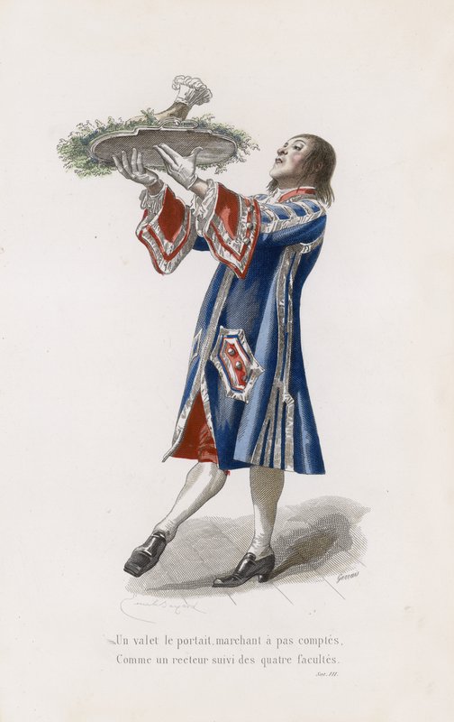 Satire III av Emile Antoine Bayard