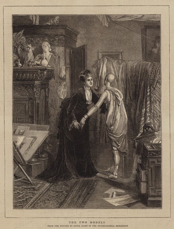 De to modellene av Emile Renard
