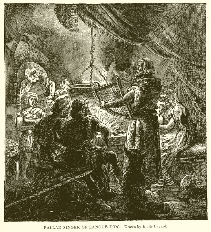 Balladesanger fra Langue D