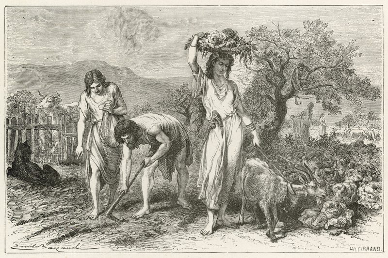 Hagekultur i bronsealderen av Emile Antoine Bayard