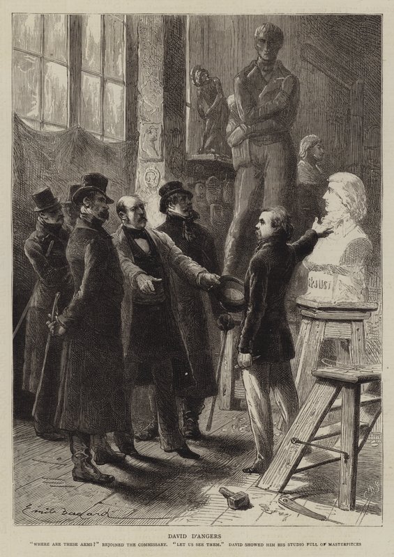 Historien om en forbrytelse, et øyenvitnes vitnesbyrd av Emile Antoine Bayard
