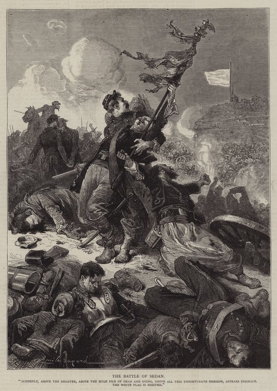 Historien om en forbrytelse, et øyenvitnes vitnesbyrd av Emile Antoine Bayard
