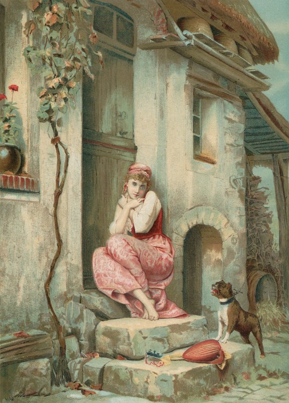 Sikaden av Emile Pierre Metzmacher