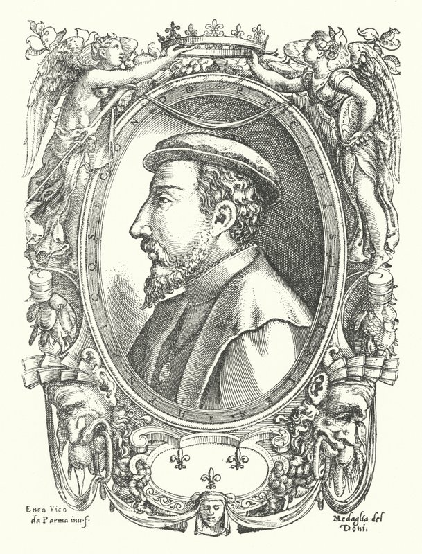 Henrik II, konge av Frankrike av Enea Vico
