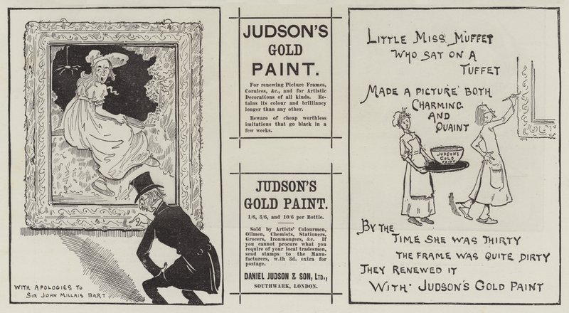 Annonse, Judson