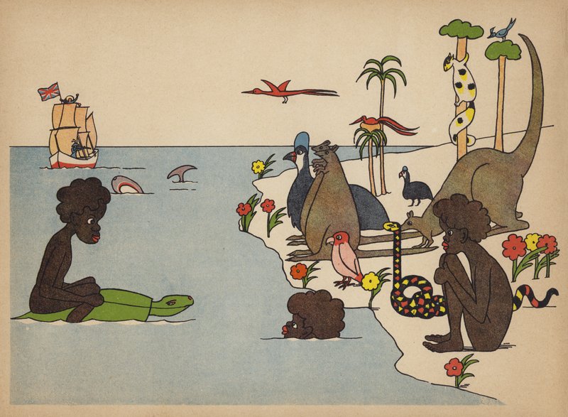 Australia, 1802 av English School