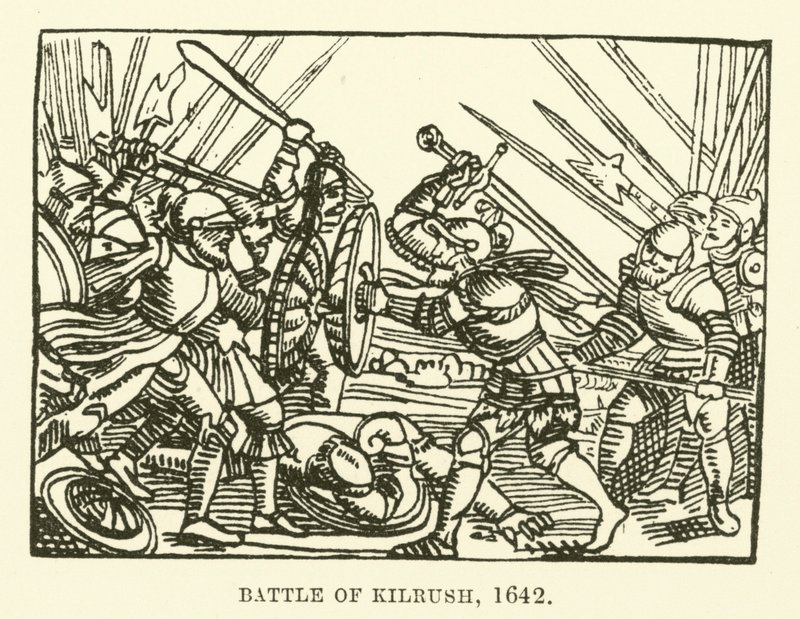 Slaget ved Kilrush, 1642 av English School