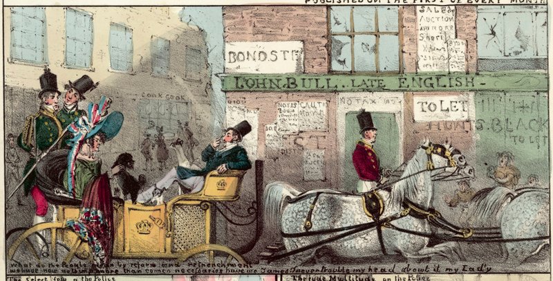 Bond Street, London av English School