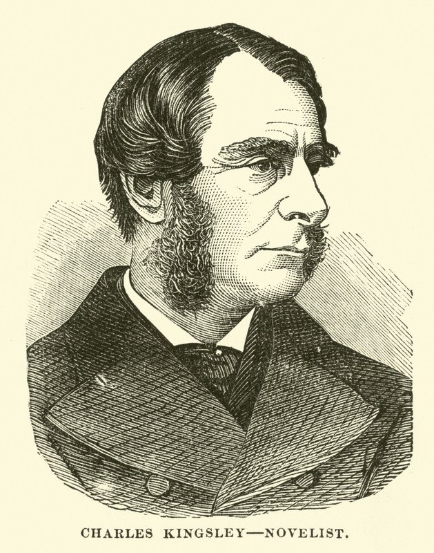 Charles Kingsley, romanforfatter av English School