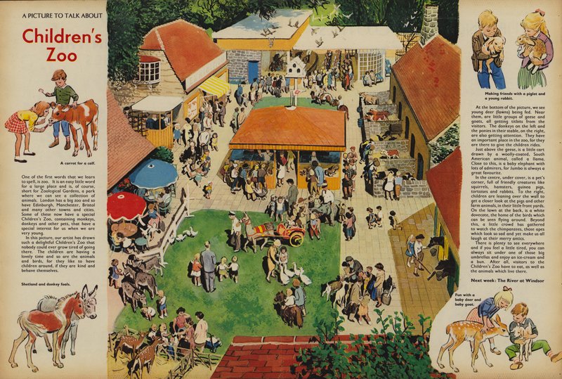 Childrens Zoo, England, 1960-tallet av English School