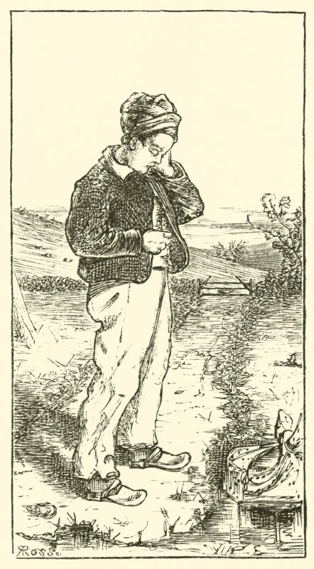 Christian Gottlieb Heyne, ung lærd, kollapser av glede av English School