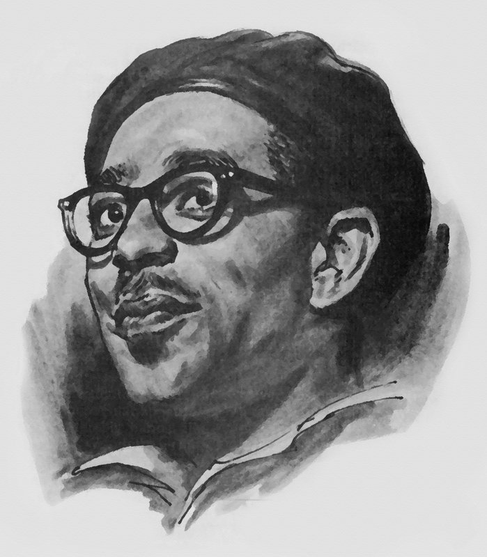 Dizzy Gillespie, den beste trompetisten siden Louis Armstrong av English School