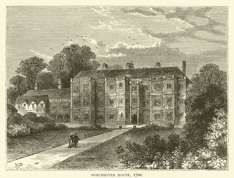 Dorchester House, 1700 av English School