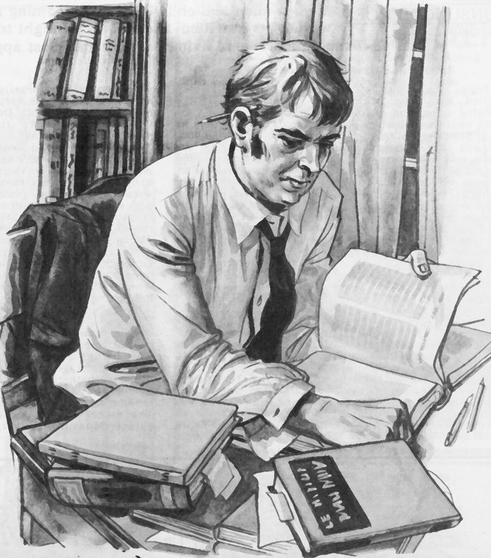 Dr Albert Gabbai av English School