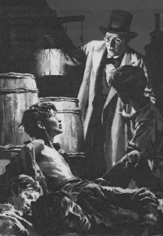 Dr Barnardo finner barn av English School