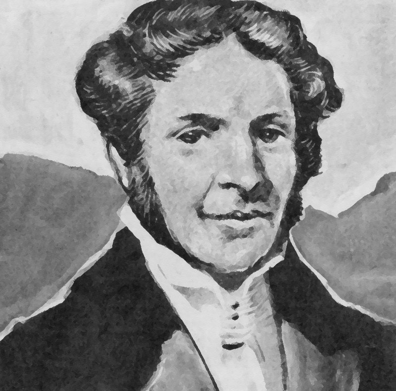 Dr Gideon Mantell, geolog og paleontolog av English School
