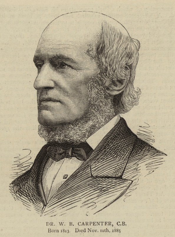 Dr W B Carpenter, CB av English School