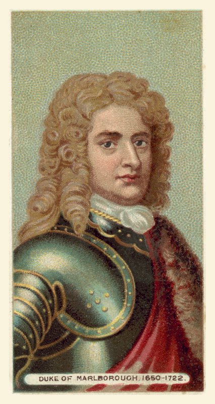 hertug av Marlborough, 1650-1722 av English School
