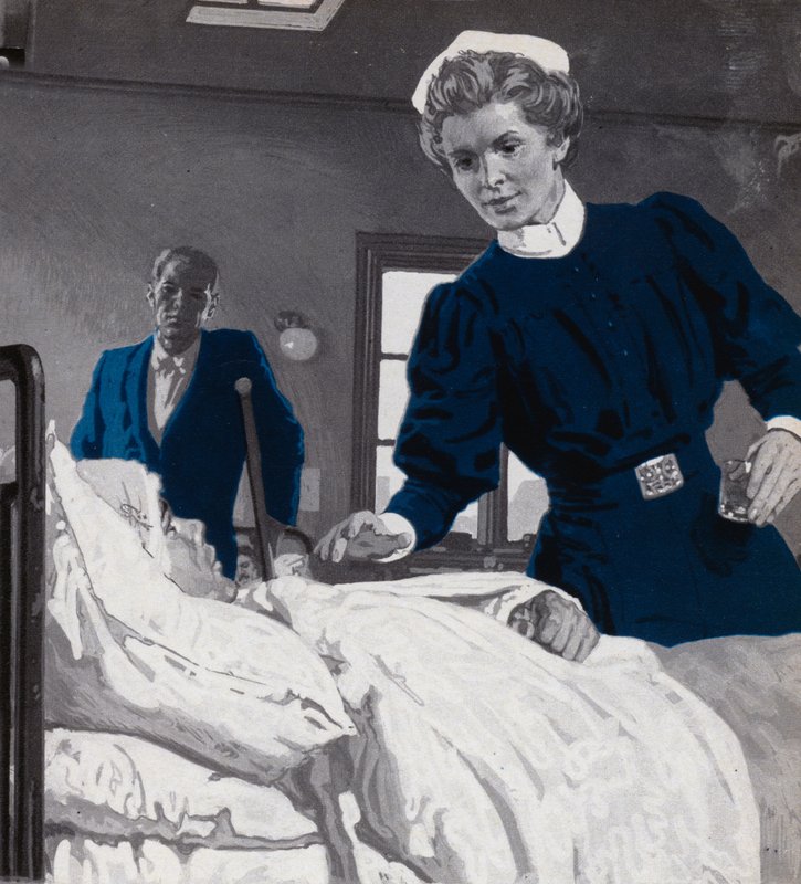 Edith Cavell, sykepleier av English School