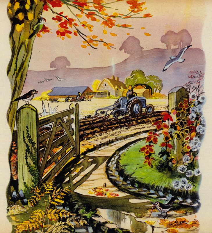England i november av English School