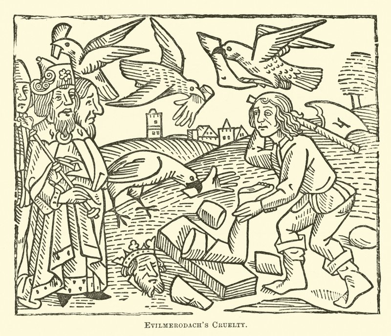 Evilmerodachs grusomhet av English School