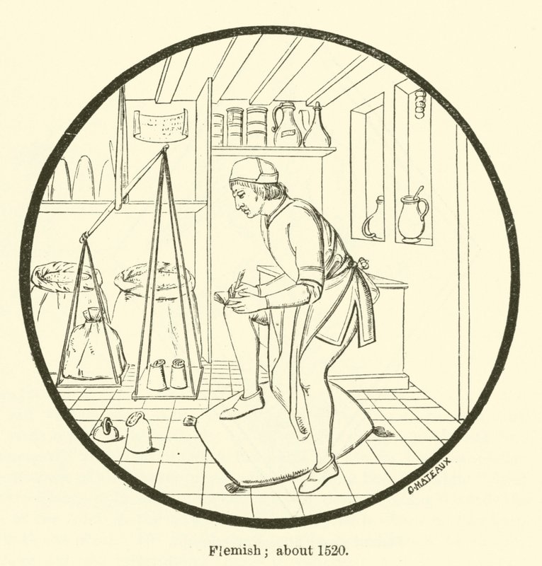 Flamsk, ca 1520 av English School