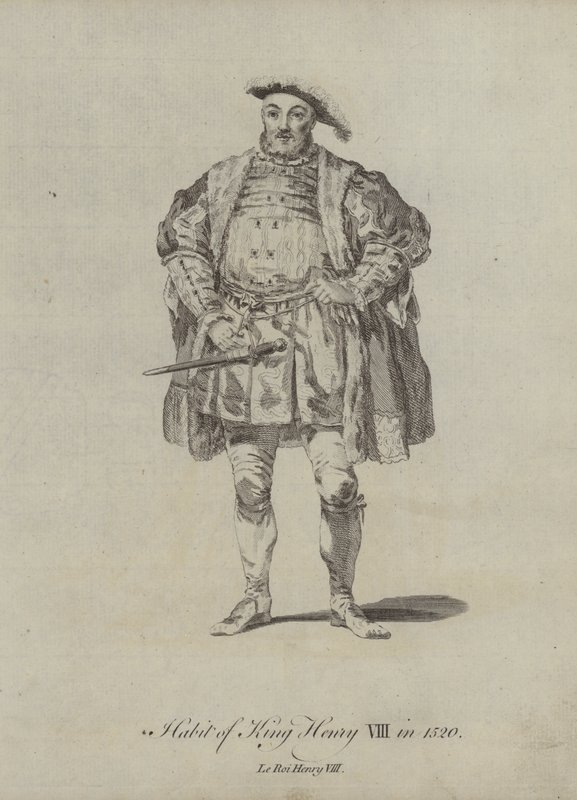 Vanen til kong Henry VIII i 1520 av English School