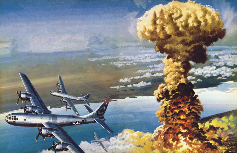 Hiroshima, slutten av English School
