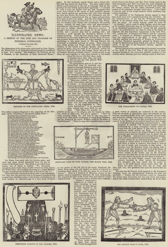 Illustrated News, en skisse av fremveksten og fremgangen for billedjournalistikk av English School