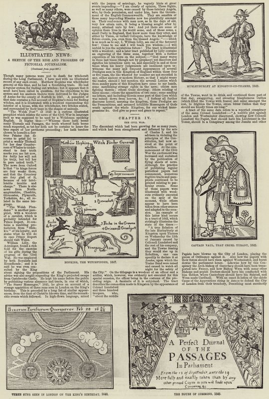 Illustrated News, en skisse av fremveksten og fremgangen for billedjournalistikk av English School