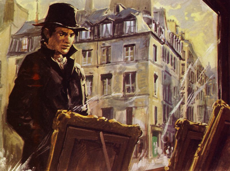 I 1900 kom en ung spanjol til Paris - Pablo Picasso av English School