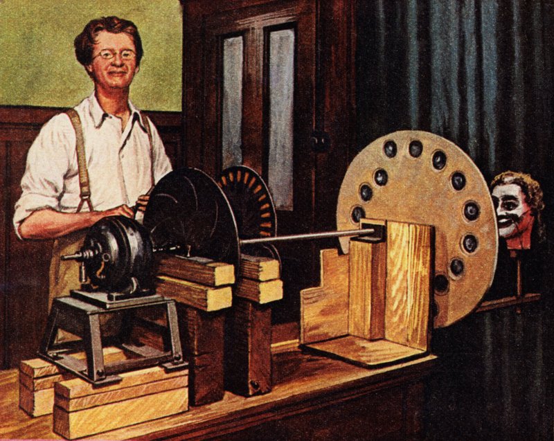 John Logie Baird, pioner innen TV av English School