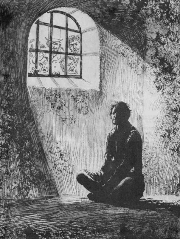 Kaspar Hauser av English School